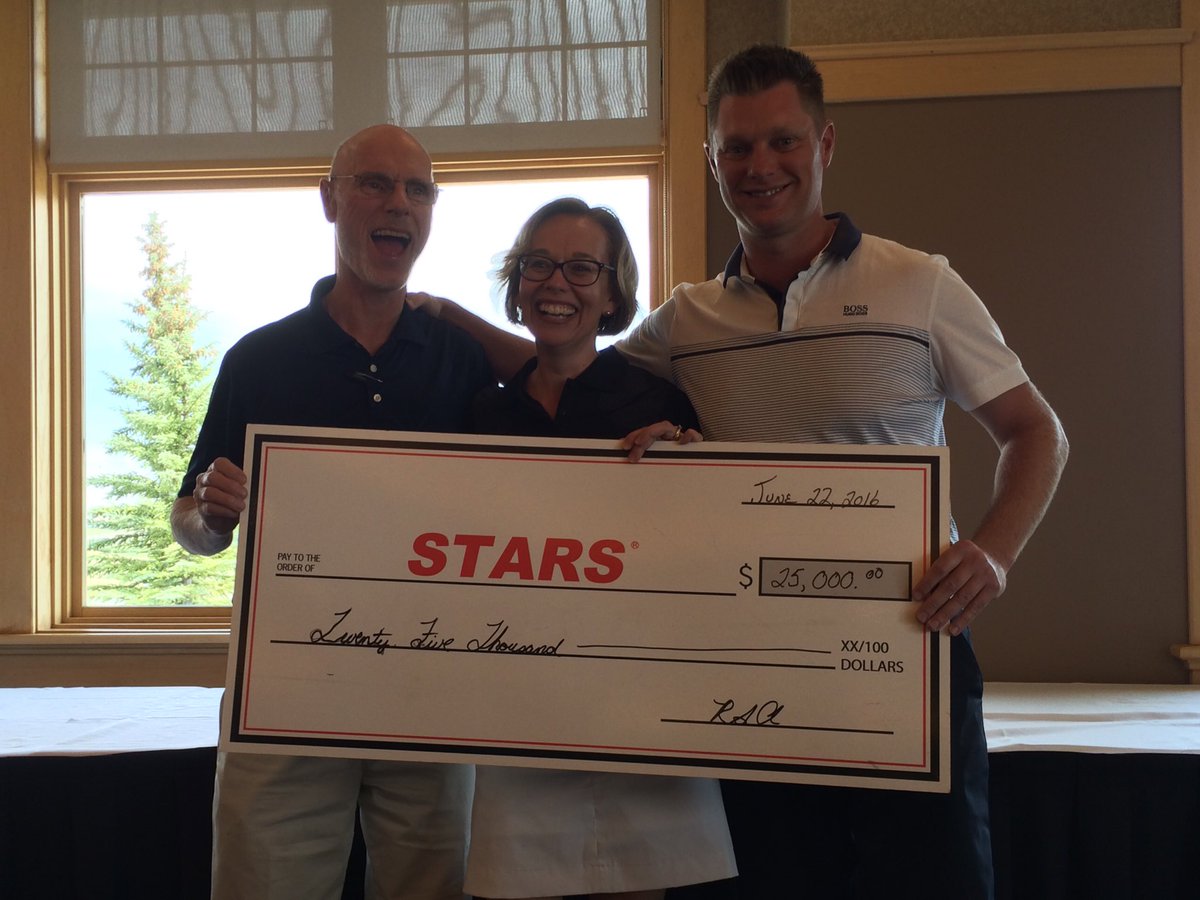 Fan960Wills's tweet image. Was proud to MC 22nd Annual @RSAGroup Charity Golf Classic @CountryHillsGC which raised $25,000 for @STARSAmbulance!