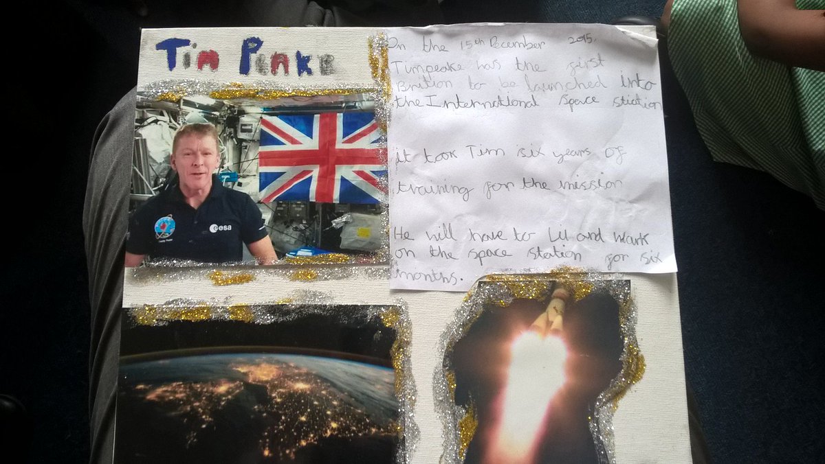 HallamTSA_SLP's tweet photo. Superb #primaryscience work on #space and @TimPeake project at St Patricks, Sheffield @Stpatrickssheff @HallamTSA https://t.co/4Mn7xJ4oEt