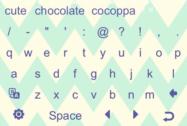 naebarukiya's tweet photo. The time has now come to customize your iPhone keyboard! #CocoPPa #CocoPPaKeyboard #iOS8 https://t.co/FvqhHTmLIP https://t.co/sGXXzHOf64