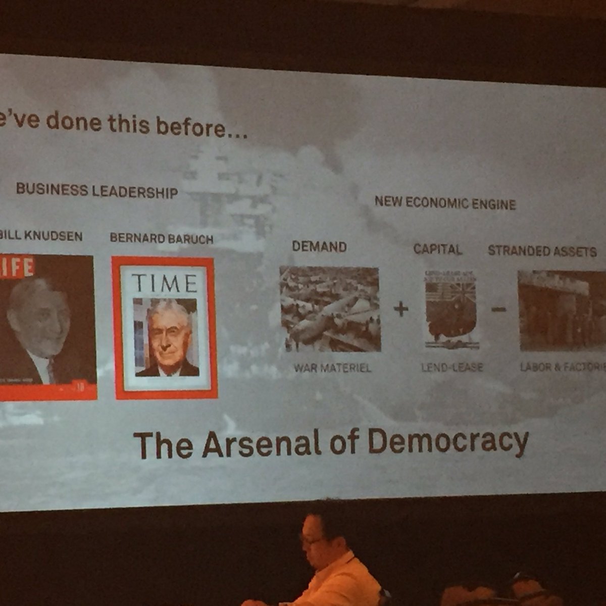 What happens if we get things right? <a href="/futurereadynow/">Future Ready Now!</a> how are we telling a story of success? #prosperity #VERGEcon
