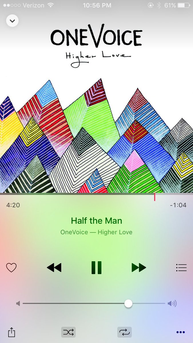 Loving this album from <a href="/BCSOneVoice/">Briarcrest OneVoice</a> !! Truly one of the best HS a Cappella groups!!