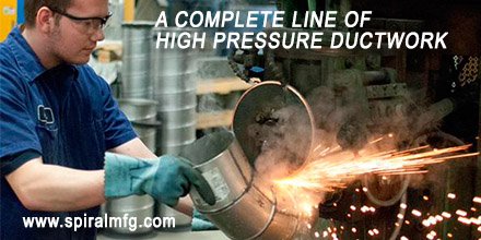 Spiralmfg's tweet photo. Contact @Spiralmfg for all your high- and low-pressure ductwork https://t.co/987O0kal8P