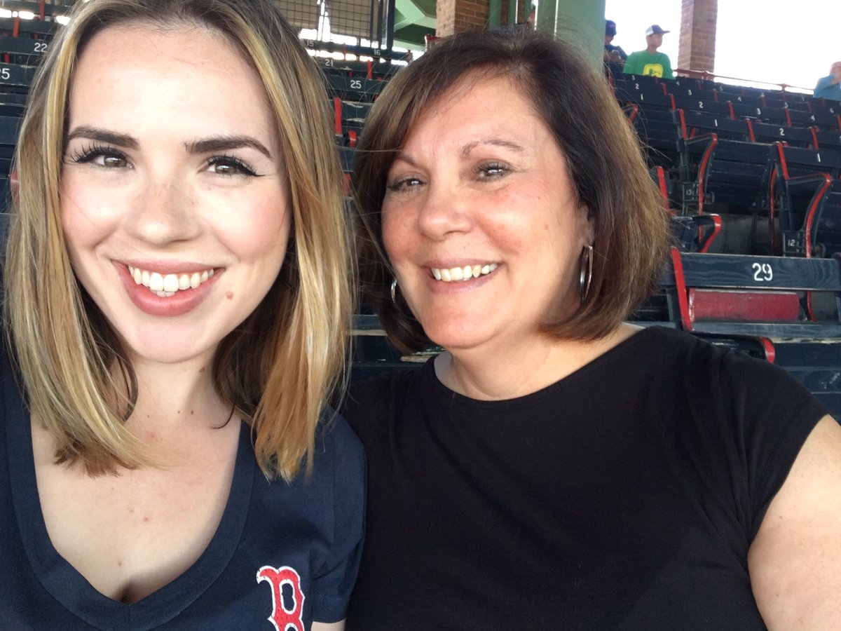 First time @ Fenway - baby girl#1