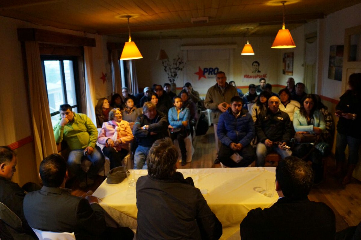 marcoporchile's tweet image. Buen encuentro en Cañete. También tema acceso a salud y AFPs .