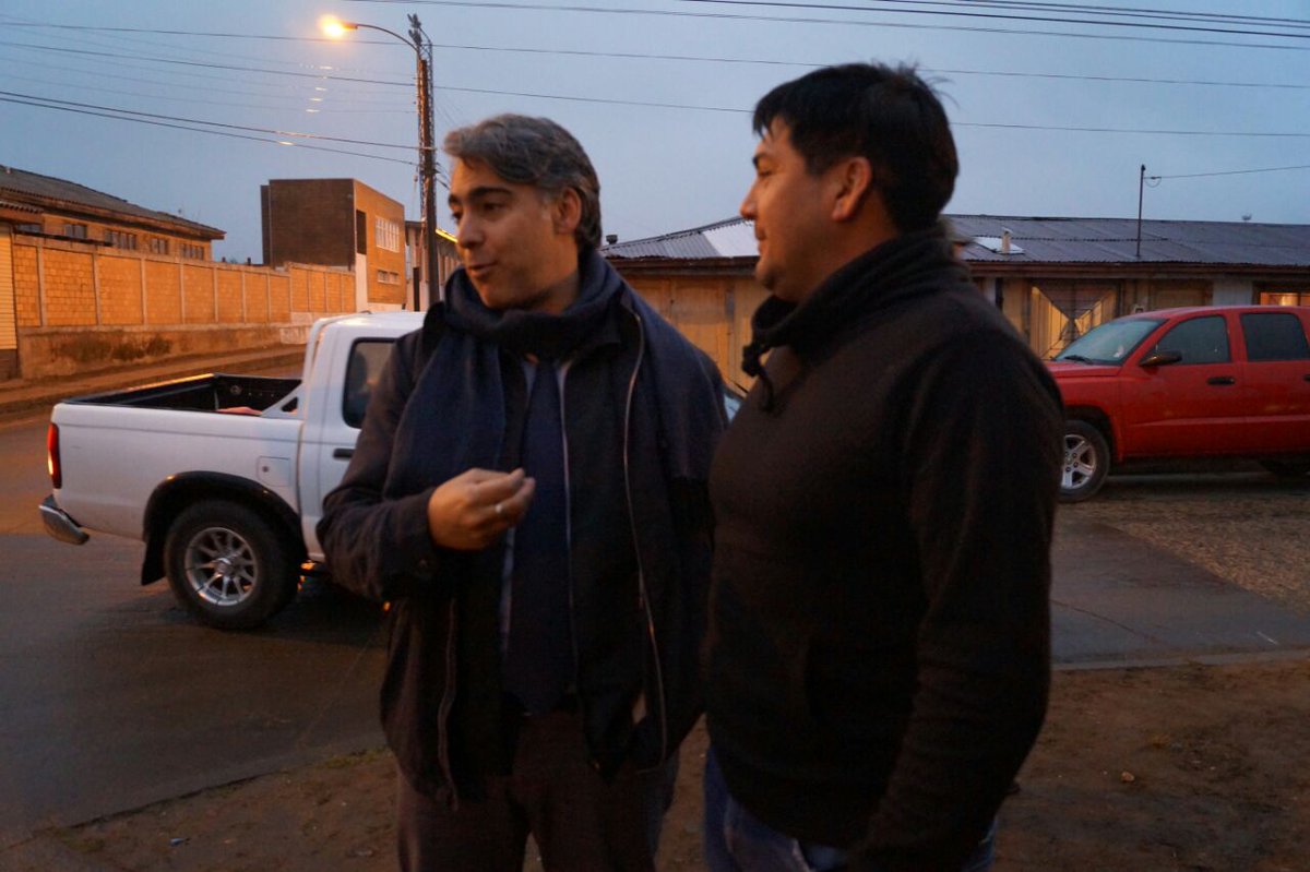 marcoporchile's tweet image. Buen encuentro en Cañete. También tema acceso a salud y AFPs .