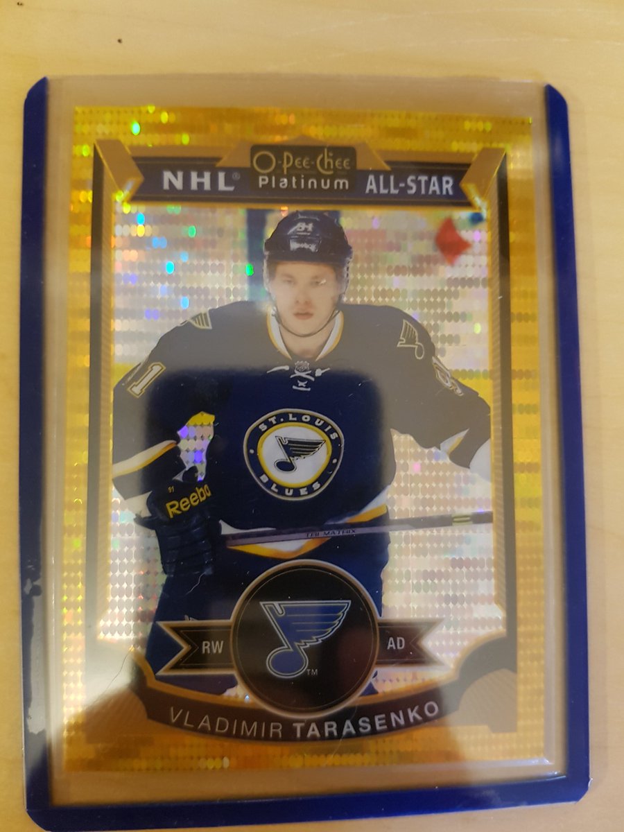 RandoHockeyCard's tweet photo. #Tarasenko #opeechee #randomhockeycard https://t.co/KkTLD2dfQy