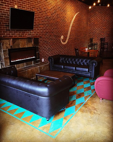 We finally got a chance to check this place out! <a href="/JiraniCoffee/">Jirani Coffeehouse</a>  #coffee #artists #dmv #livemusic DOPE!!