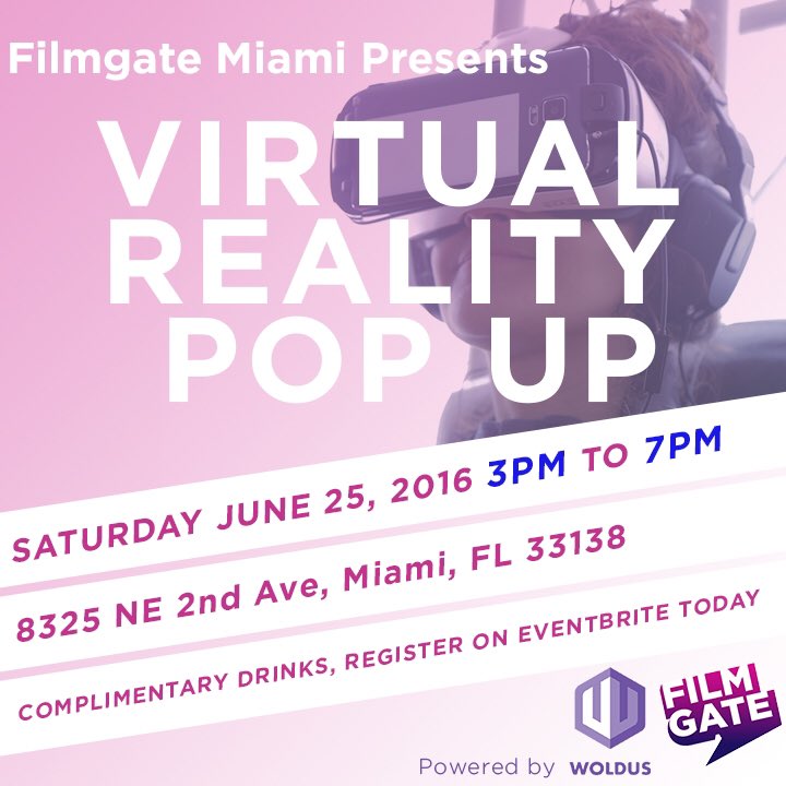 Hey Miami! Come to our VR pop up this Saturday at <a href="/madecitadel/">MADE at The Citadel</a> just register here: bit.ly/28SwOHC