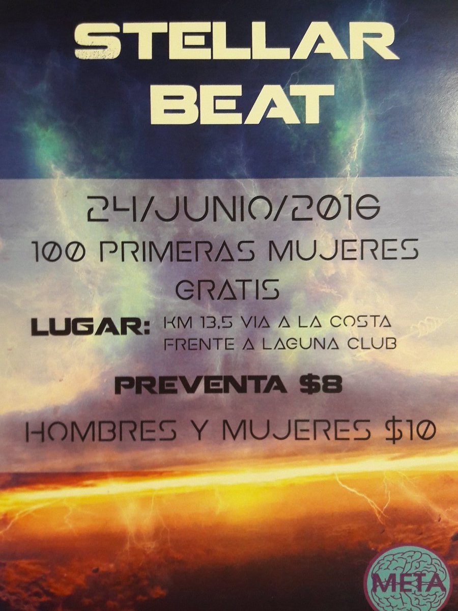 luis_armandoR's tweet photo. No te quedes sin tu preventa, vive el #Metafest #StellarBeat, se extendió Hasta mañana https://t.co/e22AShjgQw