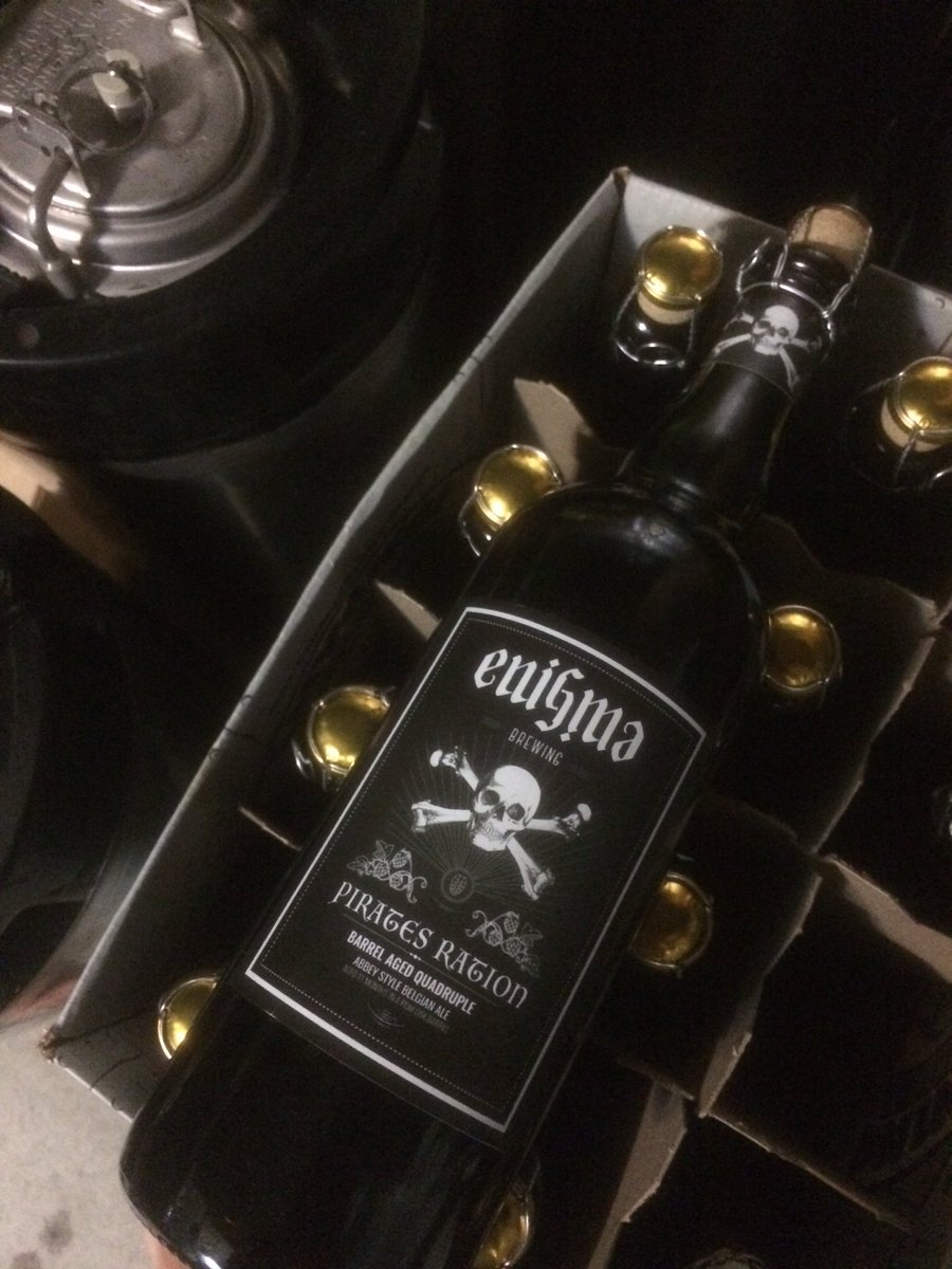 Hey sailor! #piratesration #enigmabrewing