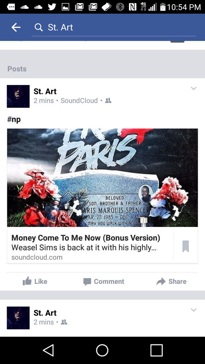KickznsoxS's tweet photo. Go Support A Real 1 of 1 #Saluate #WeaselSims #Hotnewhiphop #rapradar #hot97 #power92 #Music #Coast2Coast https://t.co/VTCaHMYpbe