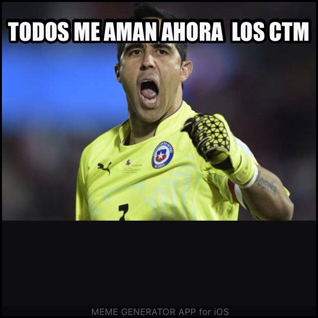 brisso_25's tweet photo. Jajajja grande bravo sigues siendo el gran capitán @C1audioBravo 👏🏻👏🏻👏🏻🇨🇱⚽️ te banco siempre https://t.co/zWuvaGitW4