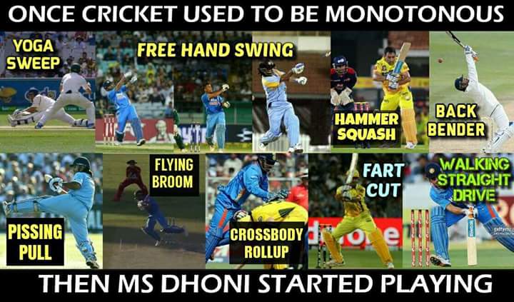 Dhoni Haters FC tweet media