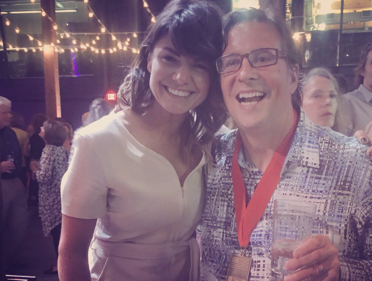 ashleypoitevin's tweet photo. .@ShakyHarry &amp; @sbobas had an idea to walk #500miles from NYC to TO (&amp; raised over $700k for Parkinson's research)! https://t.co/cL8AtZqw3D