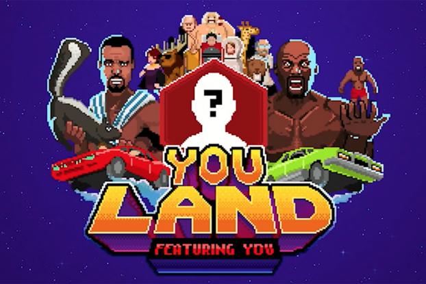 .<a href="/OldSpice/">Old Spice</a> makes a customizable video game starring you bit.ly/28OFLjv
