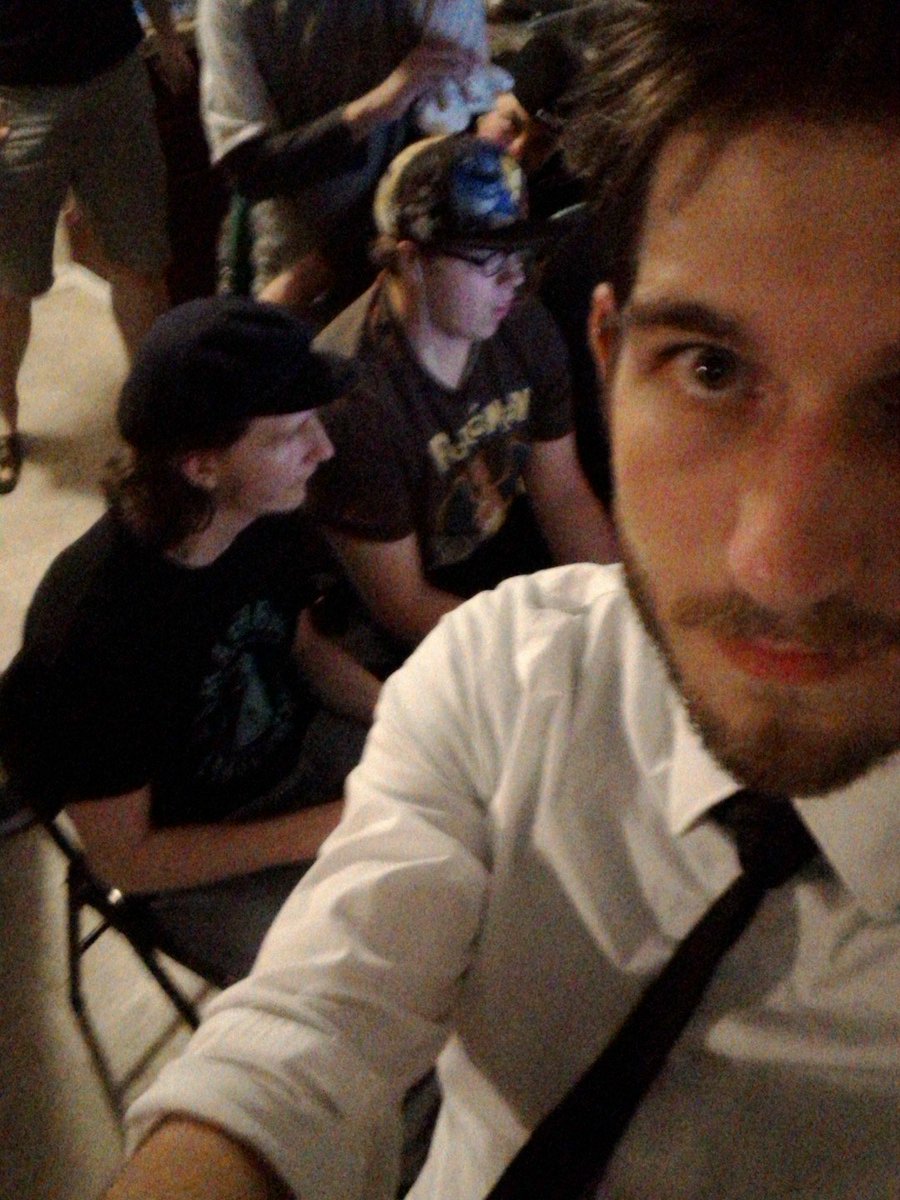 DVBro_Sage's tweet photo. #BMLH featuring my #DVBros @SethTheMage and @haydon26
@haydon26 works at 4:30am tomorrow, this man is dedicated https://t.co/xX053P44SL