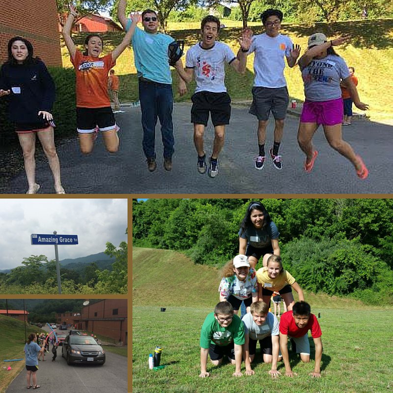 EvangelizeRVA's tweet photo. #cdryouth #experiencejoy #cdrworkcamp https://t.co/fxhBMZqH37