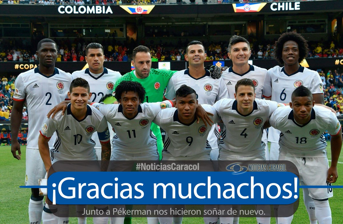 NoticiasCaracol's tweet photo. Selección Colombia jugará ante Estados Unidos por el tercer lugar https://t.co/y15YNVt8KK https://t.co/x1CWfxVCPp