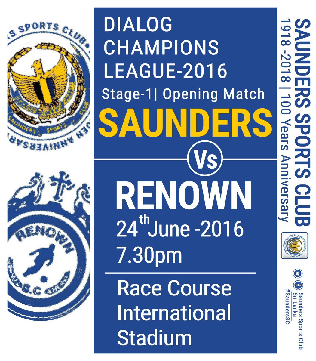 Saunders Sports Club tweet media