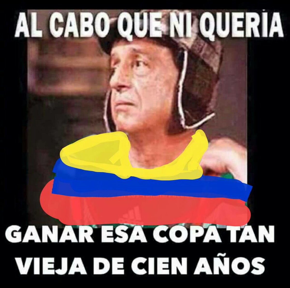 agmethescaf's tweet photo. Que viva COLOMBIA!!!! https://t.co/afDLncsZa6