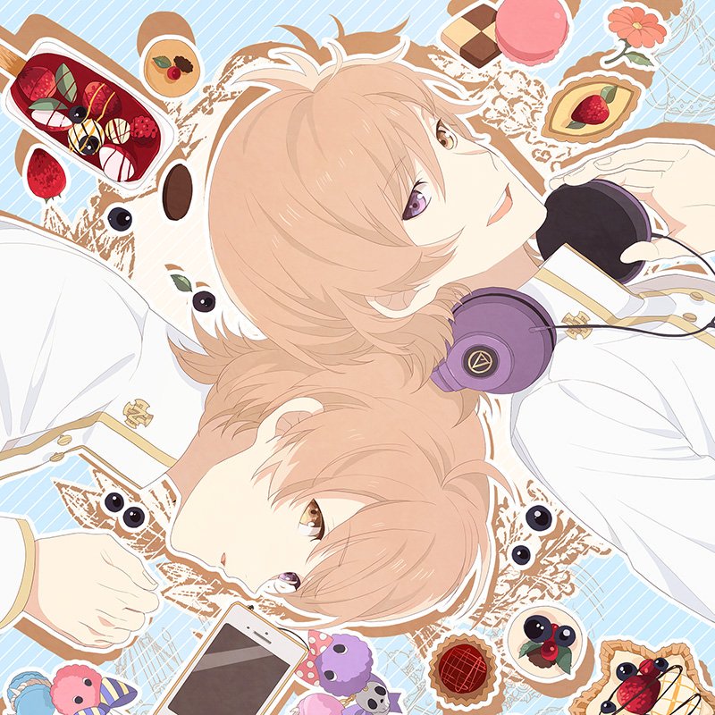 animega_sunshin's tweet photo. 【新譜情報】
『ツイキス～ひだまり荘の双子たち～』
Vol.2 皇ヒビキ＆皇カナデが入荷♪
アニメガ限定全巻購入特典は
キャストトーク集CD(出演：小野友樹、立花慎之介、花江夏樹、KENN、前野智昭、代永翼)です^o^❤ https://t.co/EvIezPuT8l