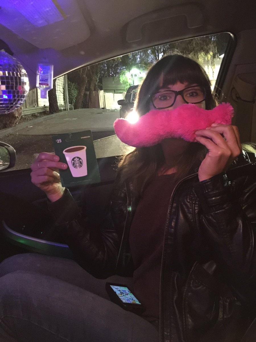 JasonTanProlyft's tweet photo. Just hit my 10k rides !!! I also gave her a cuddle stash and a $25 Starbucks gift card 
@AskLyft #prolyft https://t.co/TjjmTyOV1A
