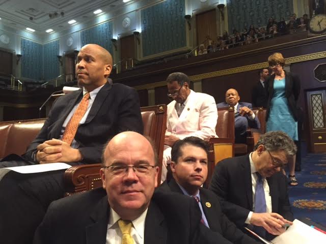 RepMcGovern's tweet photo. Thanks to everyone from #MA who called and tweeted their support. Proud to fight for you every day. #NoBillNoBreak https://t.co/CL5wXZ7XB6