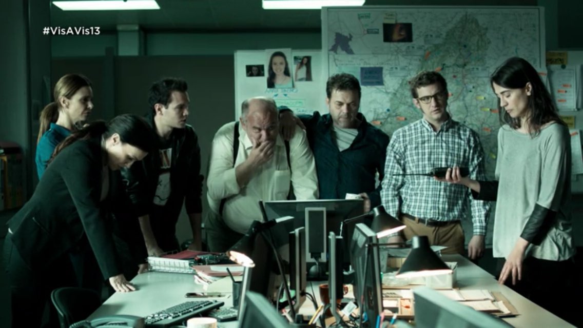 rubencorvo's tweet photo. Nuestro regalo de fin de serie #GraciasVisAVis #VisAVis13 pedazo de final,increíbles directores, guionistas,EQUIPAZO https://t.co/W9ZVFMAQth