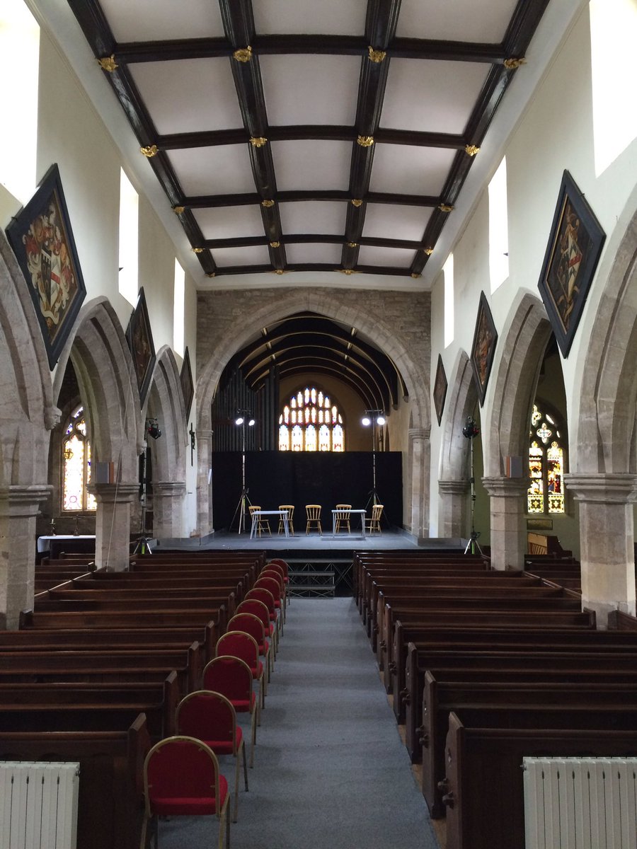 VortexAudioVis's tweet photo. lovely lighting installed for the @NorthernAldboro Festival! #LED #Lighting #Harrogate https://t.co/a4Wu9Ei0H1