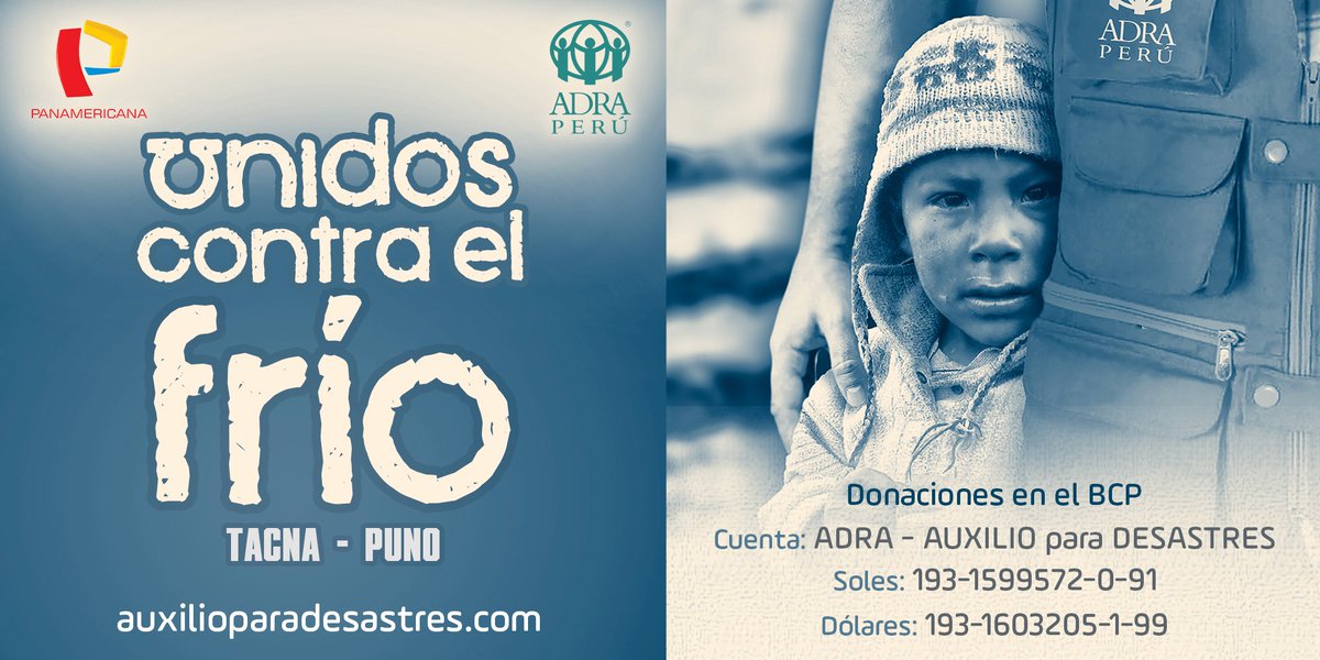 AdventistasMPN's tweet photo. Las heladas causan daños #UnidosContraElFrío, llevemos #AuxilioParaDesastres a Tacna y Puno #AyudarEstaEnMisManos https://t.co/0bSRjZX1RP
