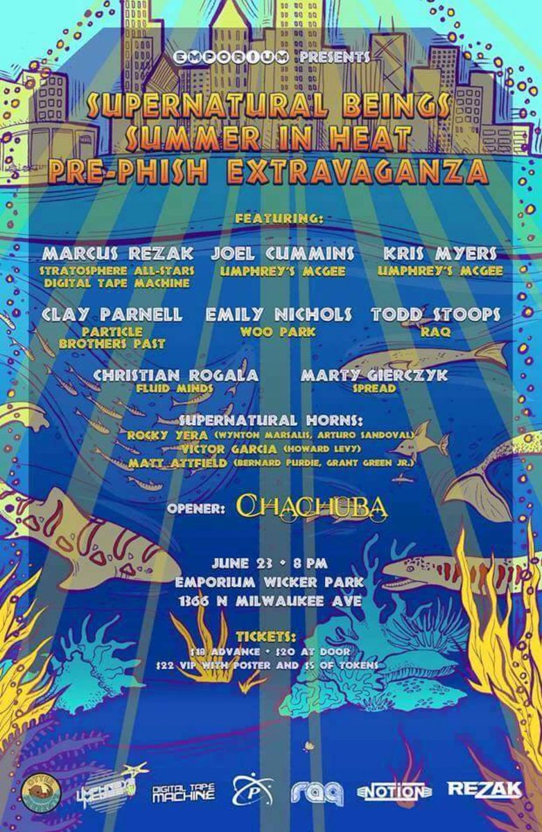 See you guys tomorrow at <a href="/EmporiumChicago/">Emporium Arcade Bar</a>