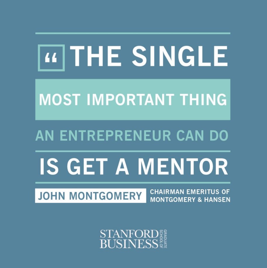 Why a mentor is critical to your success: stanford.io/28OdacC