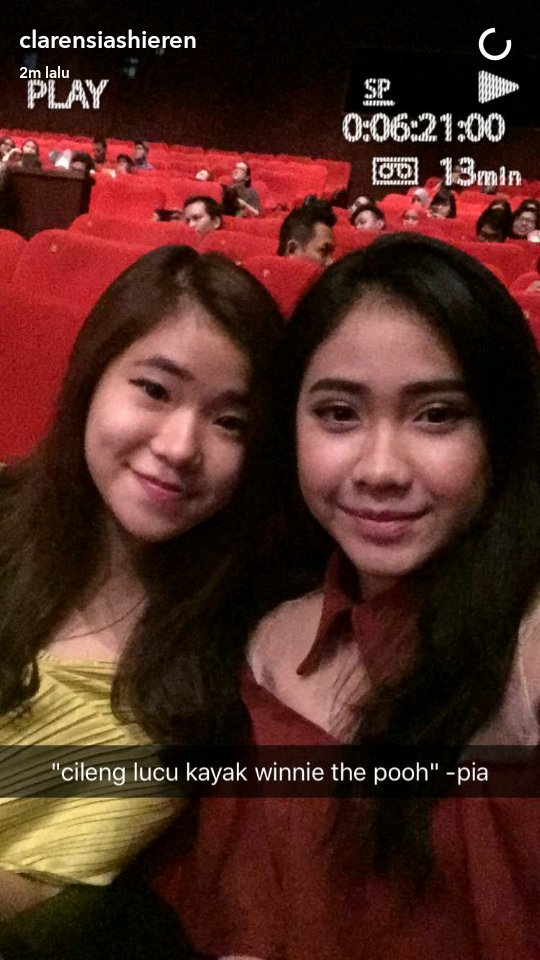 Good morning @Teens_Shieren @Teens_Livia 😘 Have a nice day😊