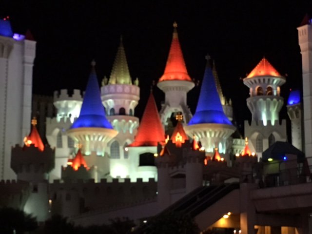 TailsofWhimsy's tweet image. Love the #Licensing16 view of @ExcaliburVegas at night: perfect combo of whimsy &amp;amp; fantasy, just like @licensingexpo