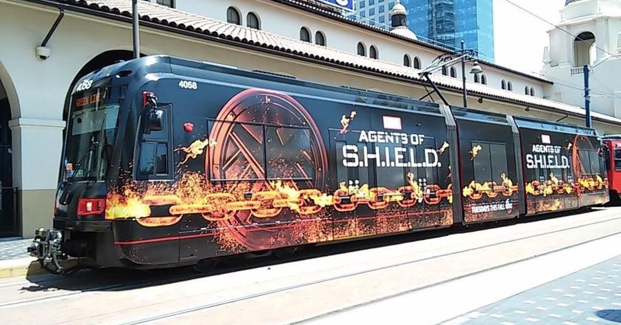 CBR's tweet photo. Is "Agents of SHIELD" Teasing a Ghost Rider Announcement at SDCC? (Probably Not) https://t.co/QVcSqEv3cV https://t.co/hbI4z4WwIR