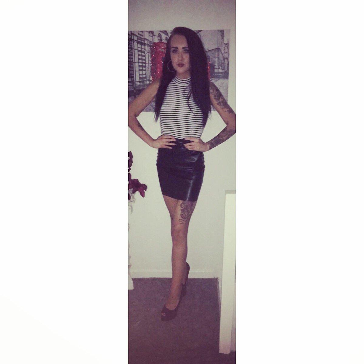 laraleighathomp's tweet photo. last week funk sesh🙋🏻 #sesh #funkarama #thompsonsgarage #belfast #town #girlswithink #inkedgirls #followme #insta https://t.co/LgJixIPU74