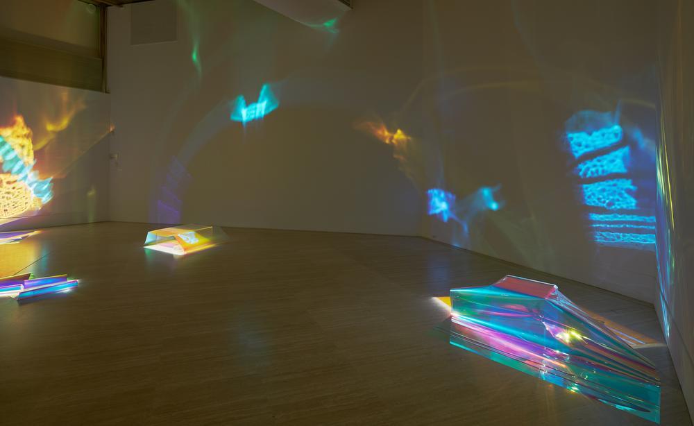 RenewableEnvoy's tweet image. Rebecca Baumann’s Light Work, created for WA Focus buff.ly/28N1YzL #energyartlv #lightreflections