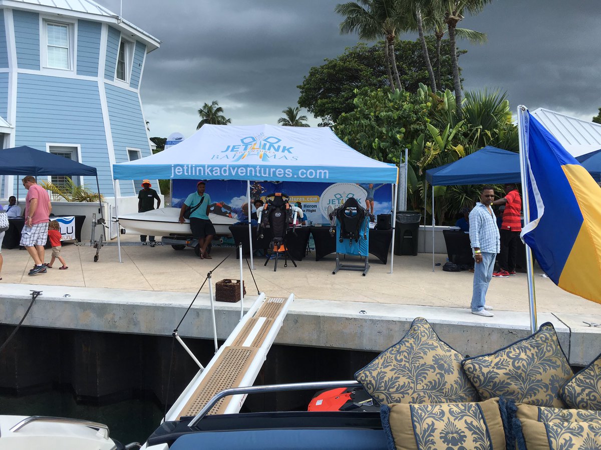 lincolndeal's tweet photo. #JetLinkAdventures during the 3-day yacht &amp; travel show https://t.co/wrvLb2Bgb8