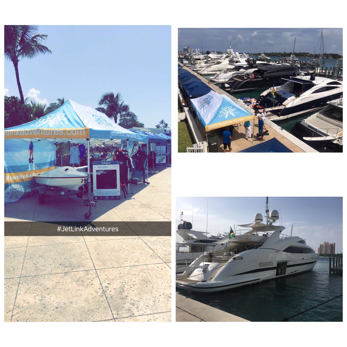 lincolndeal's tweet photo. #JetLinkAdventures during the 3-day yacht &amp; travel show https://t.co/wrvLb2Bgb8