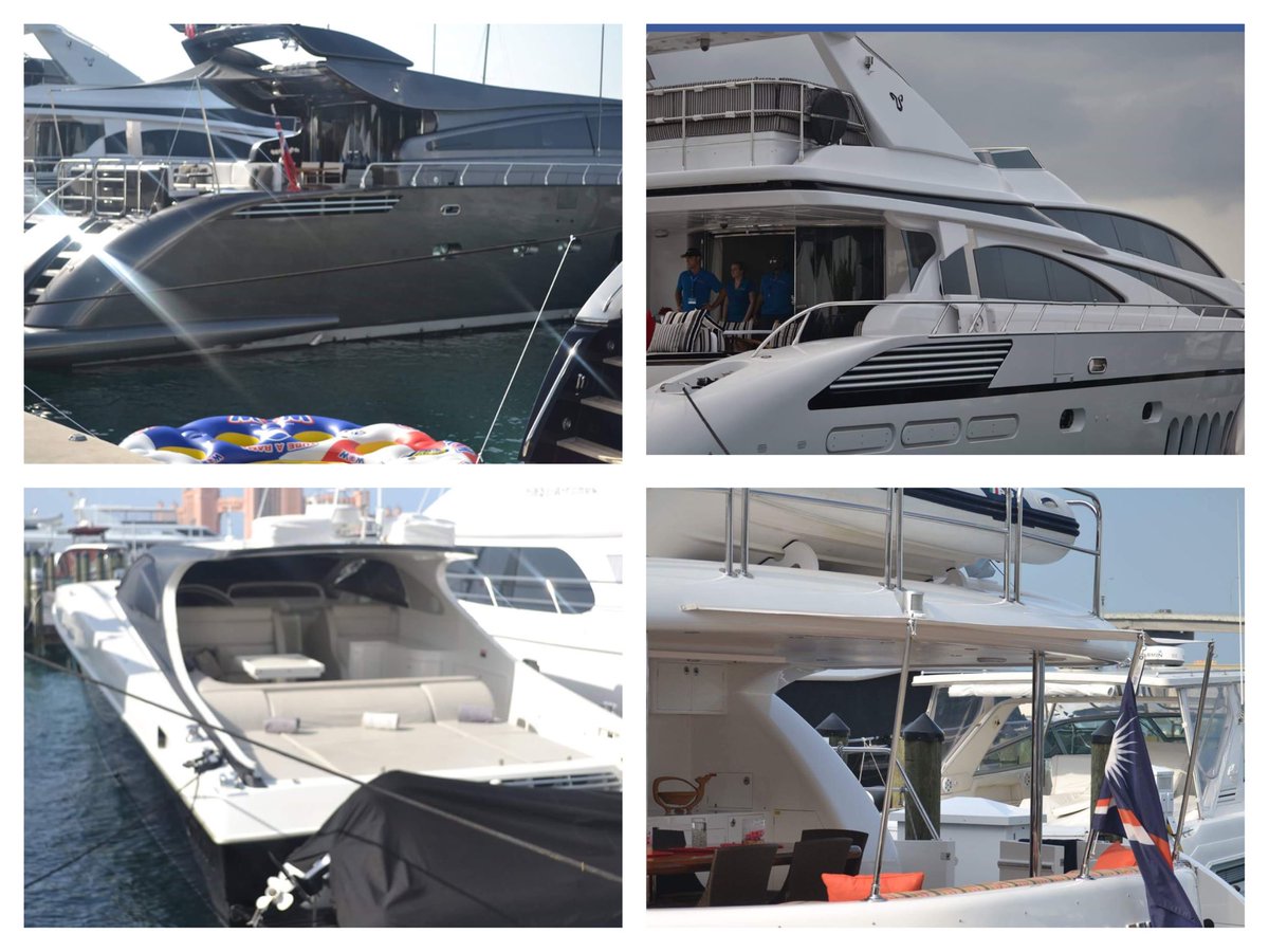 lincolndeal's tweet photo. #JetLinkAdventures during the 3-day yacht &amp; travel show https://t.co/wrvLb2Bgb8