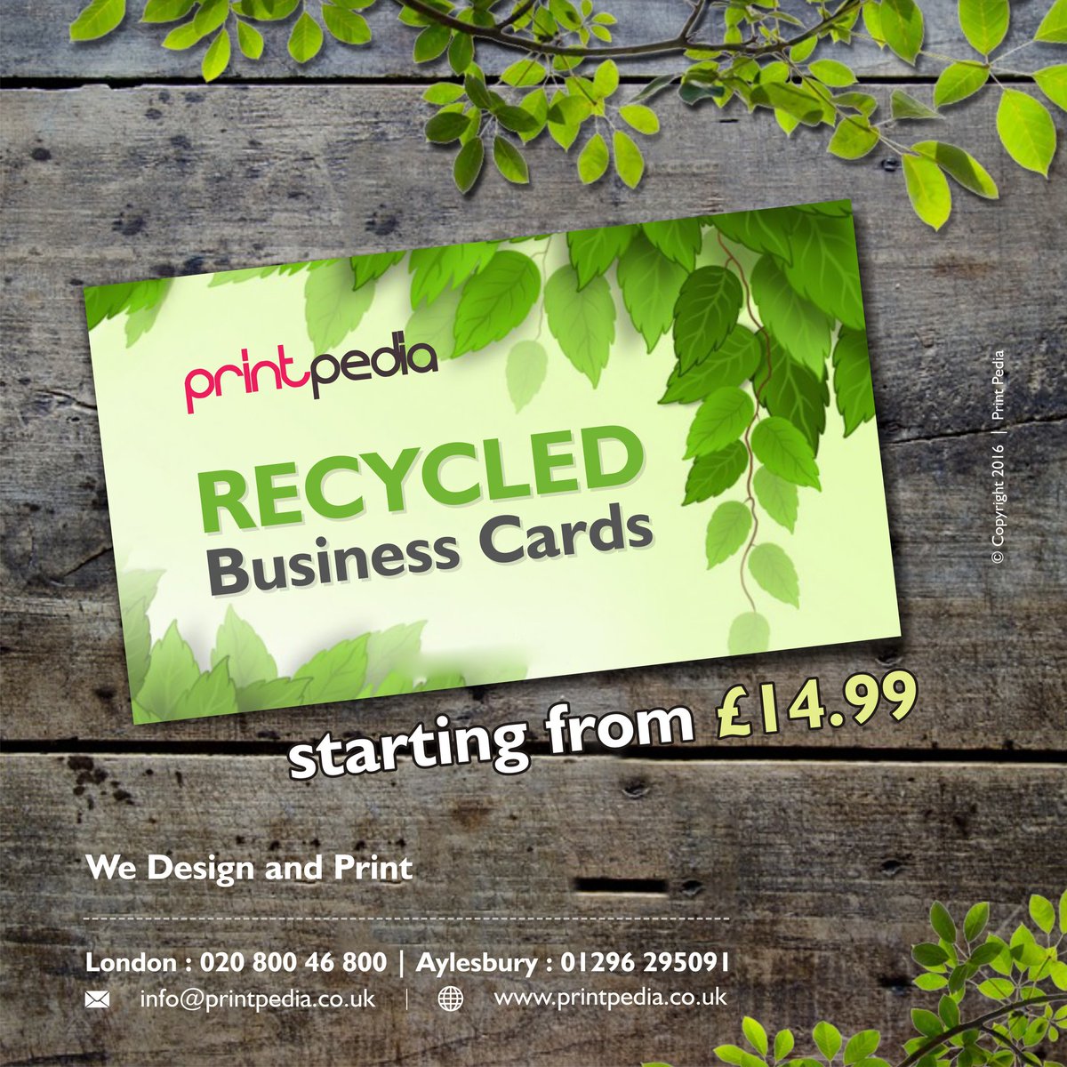 PrintPediaUK's tweet photo. #RecycledPrinting #london #Buckinghamshire #brighton https://t.co/sMgcXzT4US