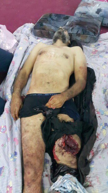 يارب بحق هذا الإذن أرنا قدرتك في من ظلمنا من ال سعود و ال خليفة و من والاهم ...
#الشهيد_عبدالرحيم_الفرج #العوامية