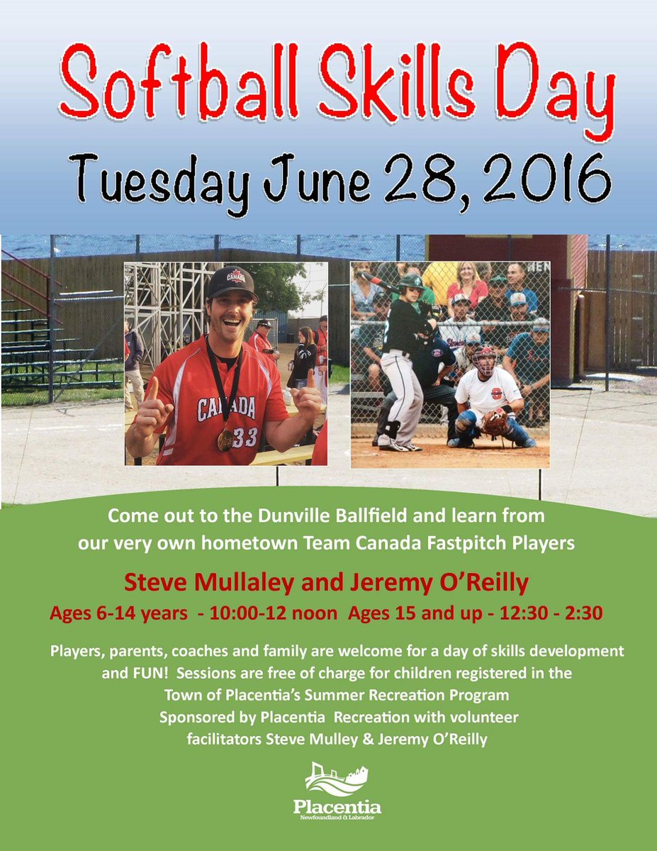Our Jeremy O'Reilly @TheRealJerpyOR and <a href="/stevemullaley/">Steve Mullaley</a> doing a clinic in Placentia June 28.