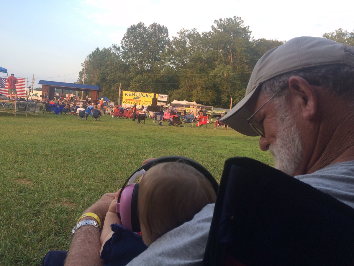 akegley's tweet photo. @FlattLonesome sounded great tonight! Hope to see you back next year!!! #RudyFest https://t.co/DaWtSyOHaf