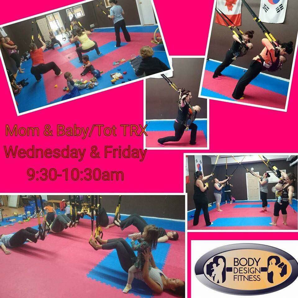 Still time to register for Early Bird savings with <a href="/bodydesignftnss/">Body Design Fitness</a>! 2 SPACES LEFT!!!
#ldnont #fitmama #getfit