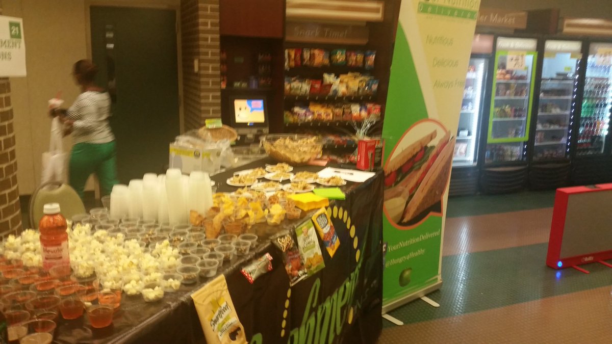 Erik_Frank_FA's tweet photo. Big day with #RefreshmentSolutions sampling at Stuller in Lafayette... https://t.co/AZPORx5y1n