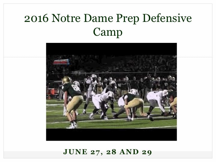 pefgdefense's tweet image. Defensive Camp Next week. We have room for another team.#Stoptherun