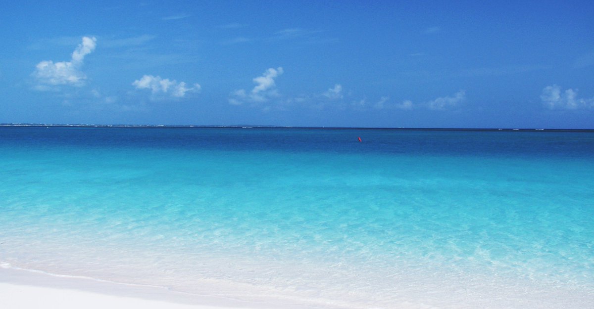 Nothing but blue waters! #gracebay #blue #beachtime #summer