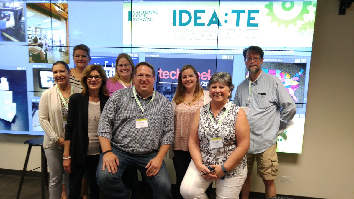 JLauIL's tweet photo. Thank you to everyone at Catherine Cook for an amazing conference! #ideate2016 https://t.co/pufziI1ZwD