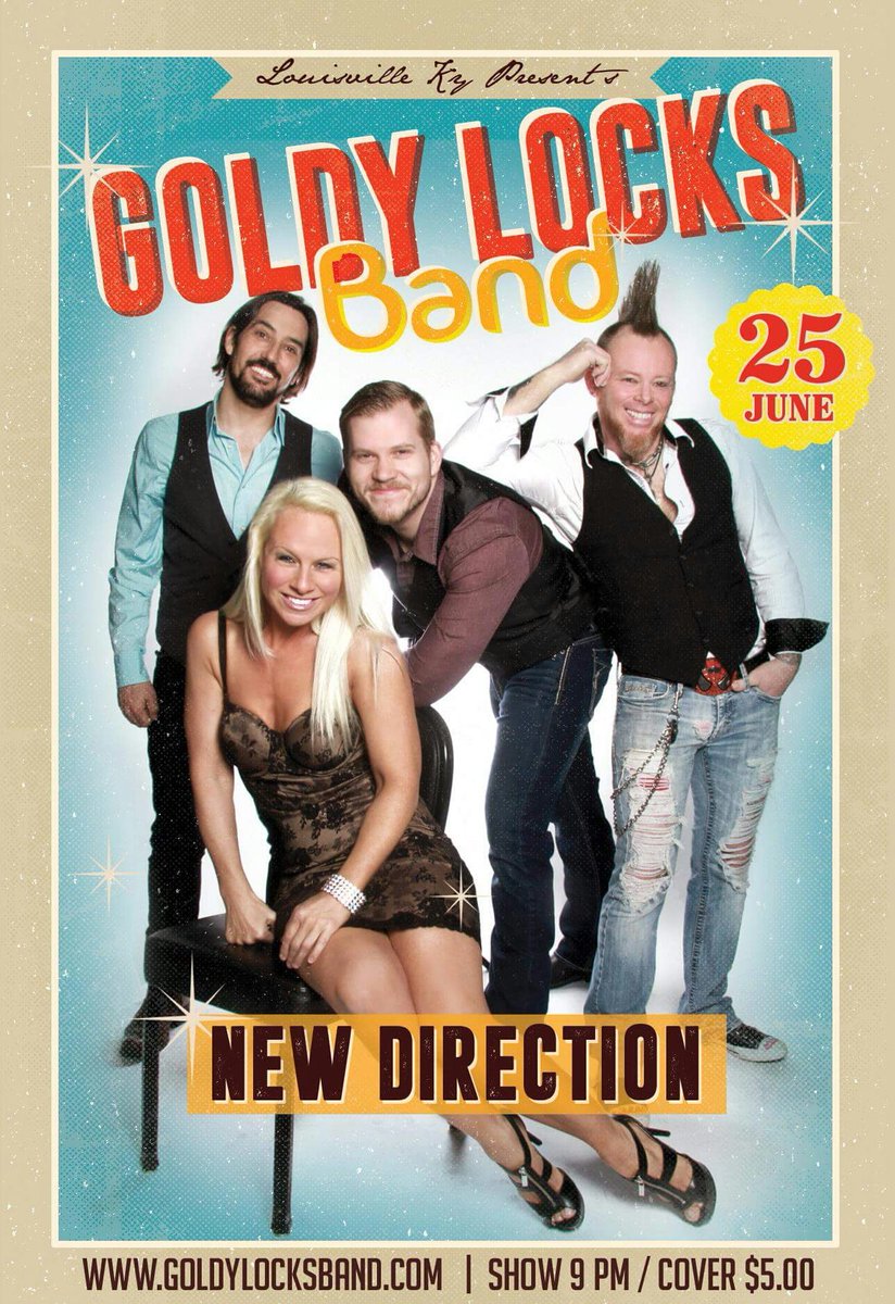 GoldyKnows's tweet photo. #NewDirection #newdirectionbarandgrill with The #GoldylockSBand THIS #SaturdayNight!
Drink, eat and be #Golden! https://t.co/5oARDpd9vT